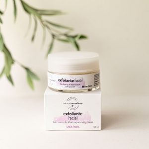 Exfoliante facial vegano y BIO Exfoliante facial vegano y BIO
