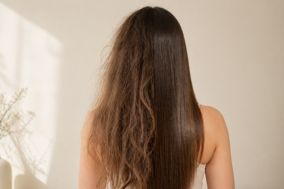 Descubre una rutina capilar completa con productos naturales que limpian, hidratan y fortalecen tu cabello. Mejora su brillo, suavidad y protección con un cuidado diario eficaz.