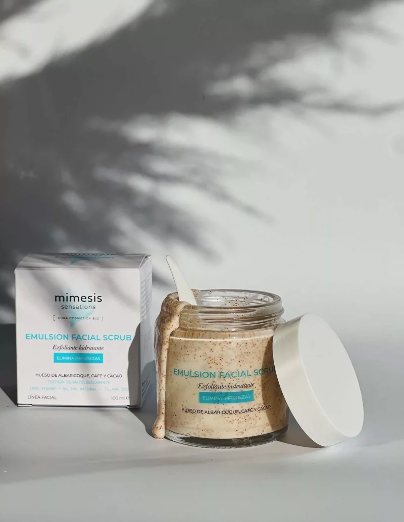 Emulsion Facial Scrub - Imagen 4