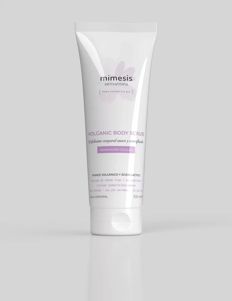 Volcanic Body Scrub de Mimesis