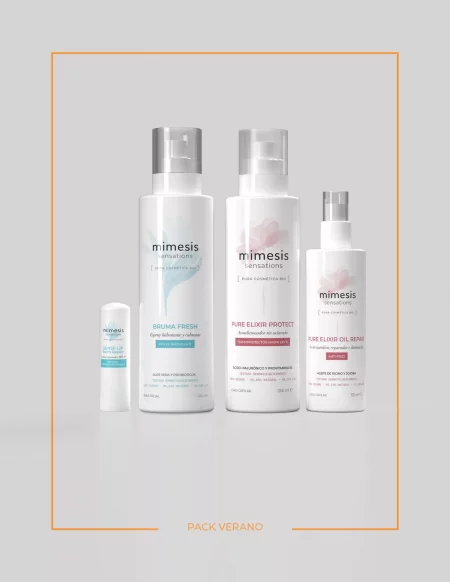 Packs de cremas de cosmética natural