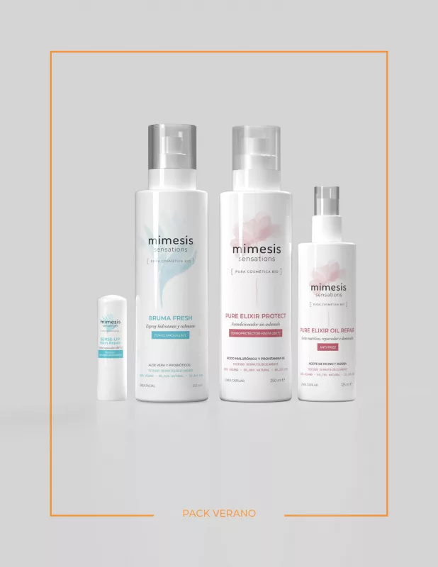 Packs de cremas de cosmética natural