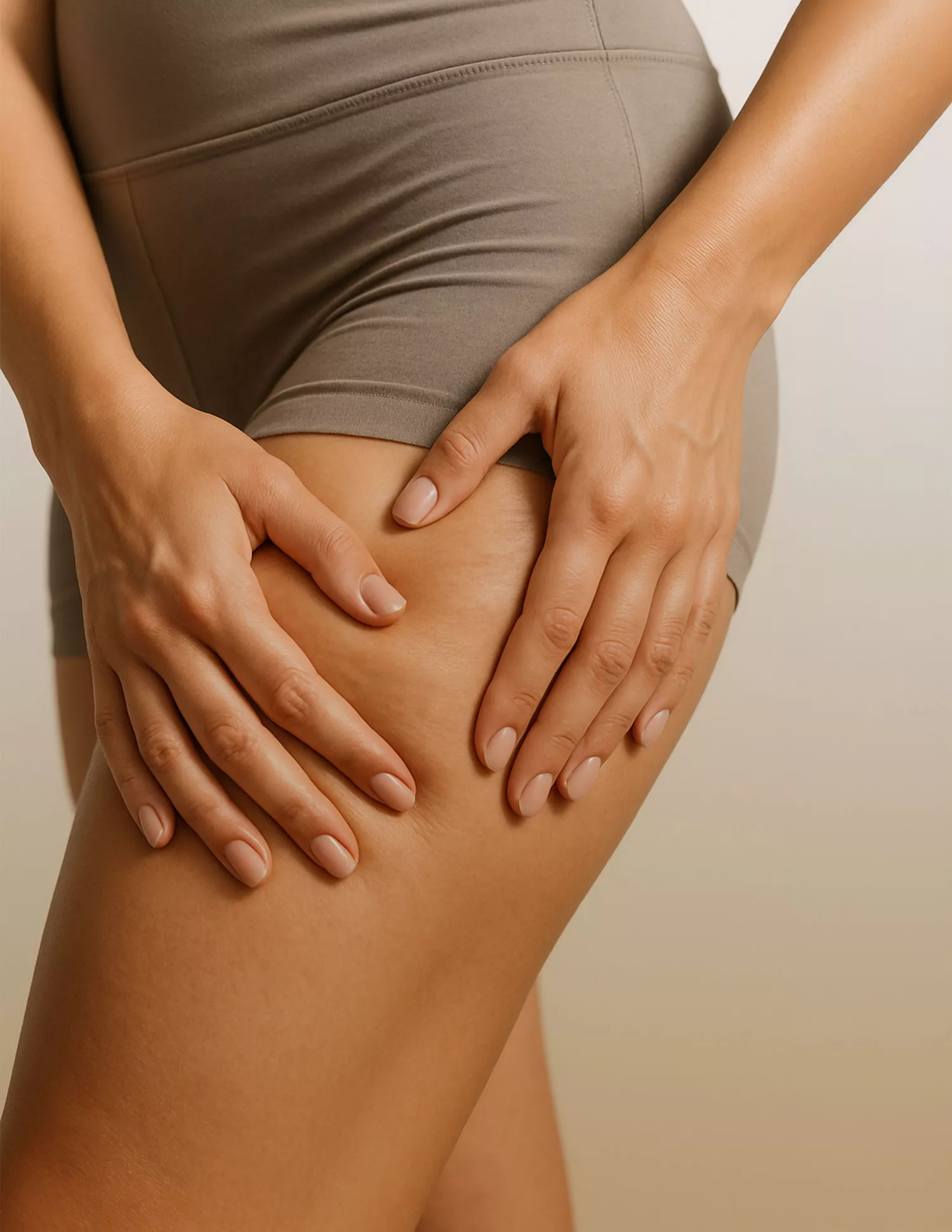 Mejora el aspecto de la flacidez corporal con una crema natural, vegana y sin perfume. Fórmula respetuosa, pensada para el uso diario.