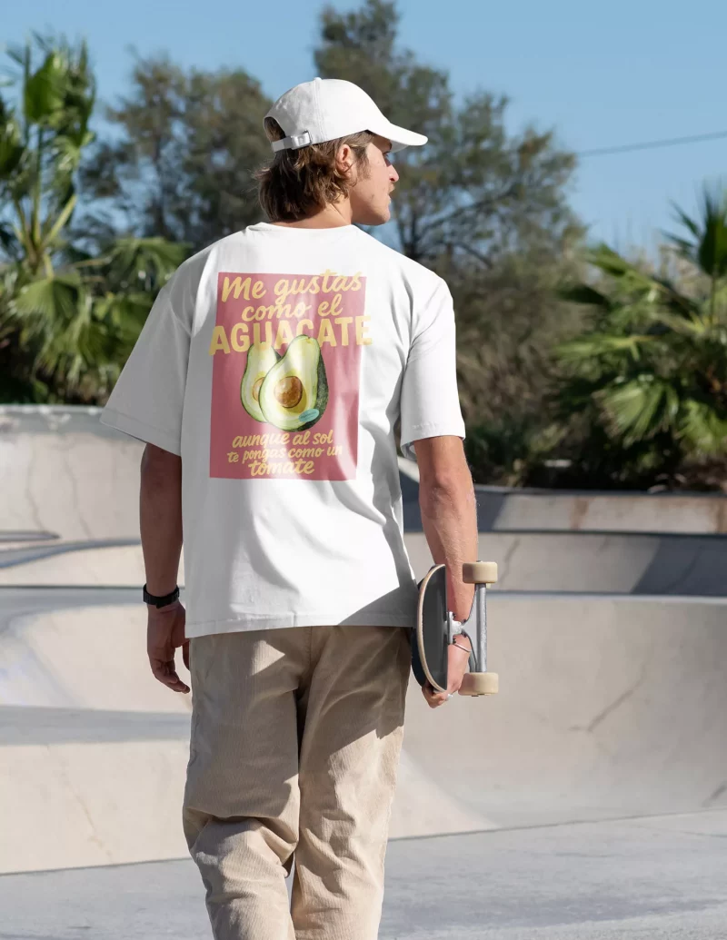 Camiseta unisex Aguacate - Imagen 2