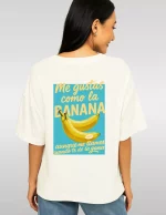Camiseta unisex Banana