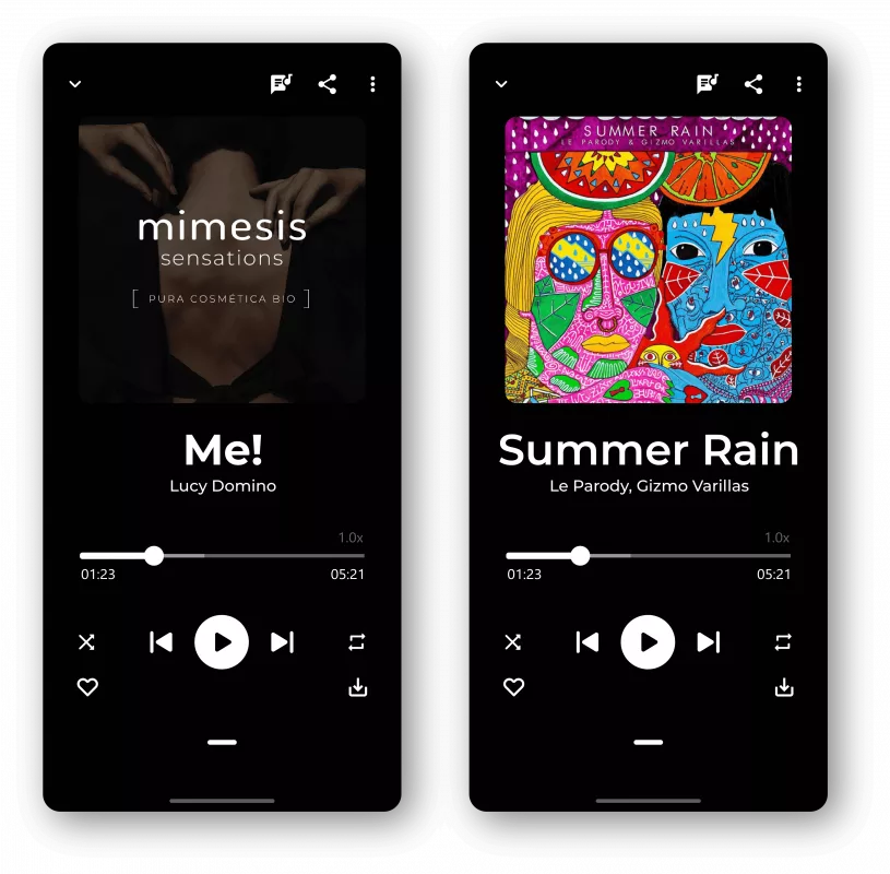 playlist-mimesis