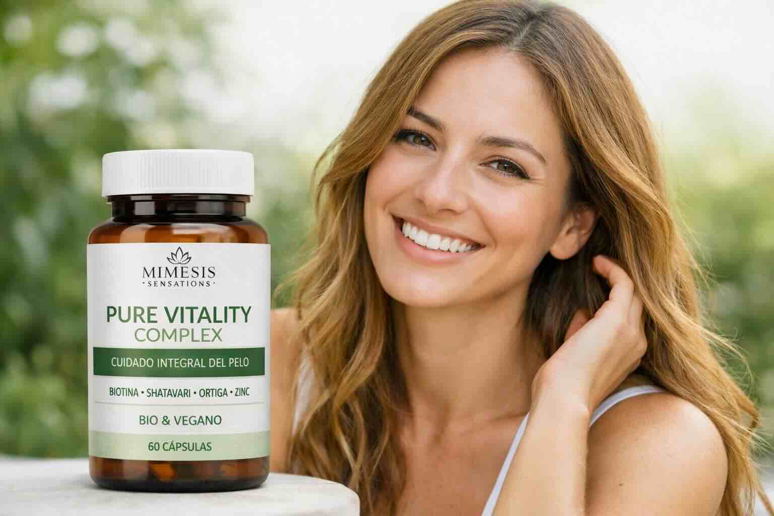 Pastillas naturales para el cuidado del pelo